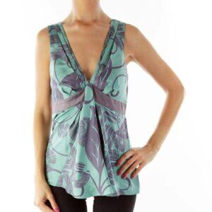 Chaiken Blue Gray Tank Top
